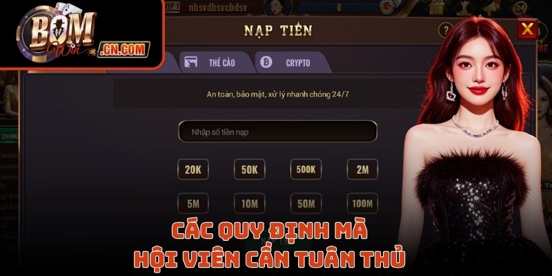Các quy định mà newbie cần tuân thủ 