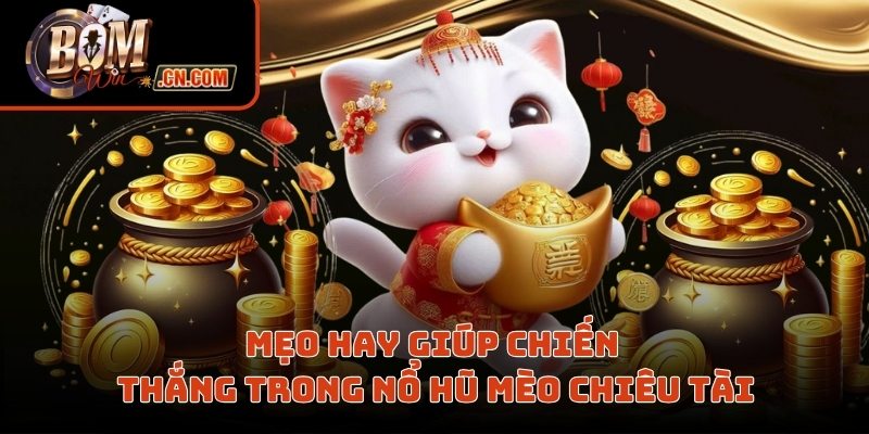 Mẹo hay giúp chiến thắng trong nổ hũ mèo chiêu tài