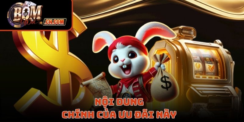 Nội dung chính của ưu đãi này 